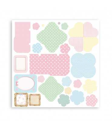 3D PAPER KIT SCRAPBOOKING EXPLODING BOX DAYDREAM