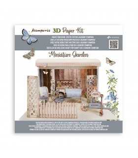 3D PAPER KIT SCRAPBOOKING GARDEN HOUSE COLLECTION