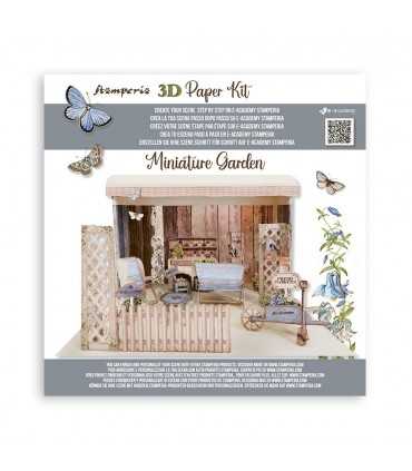 3D PAPER KIT SCRAPBOOKING GARDEN HOUSE COLLECTION