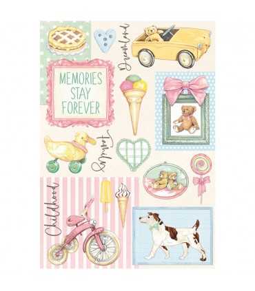 PAPEL ARROZ A4 STAMPERIA 21x29CM ACCESORIOS DAYDRE