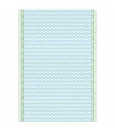 PAPEL ARROZ A4 STAMPERIA 21x29CM TEXTURE BLUE