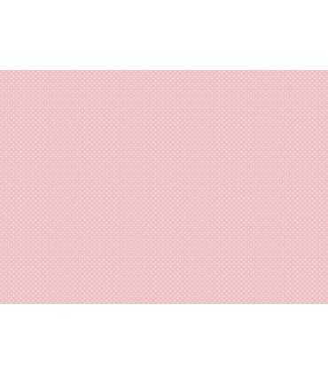 TELA ENCUADERNAR LUNAR MINI ROSA BEBÉ 70 x 50 CM