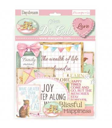 CLEAR DIE CUTS DAYDREAM STAMPERIA