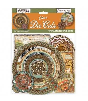 CLEAR DIE CUTS SAVANA DE STAMPERIA