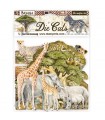 DIE CUTS SAVANA DE STAMPERIA