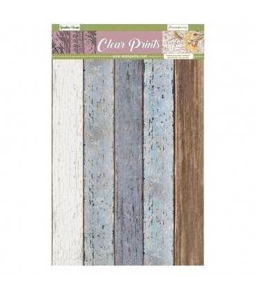 ACETATO IMPRESO A4 4+2 HOJAS GARDEN HOUSE