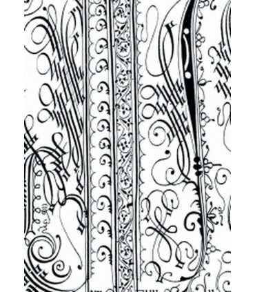 ACETATO IMPRESO A4 4+2 HOJAS GARDEN HOUSE