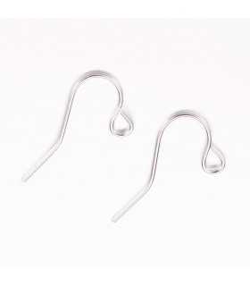 GANCHO PENDIENTE 17x12 MM 1000 UNIDADES APROX.