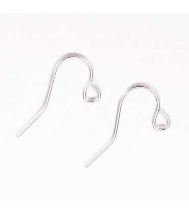 GANCHO PENDIENTE 17x12 MM 1000 UNIDADES APROX.