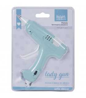 PISTOLA TERMOENCOLADORA MINT 7 MM 20 W ARTIS DECOR