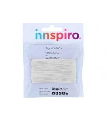 CORDÓN ALGODÓN 2 MM x 10 METROS BLANCO