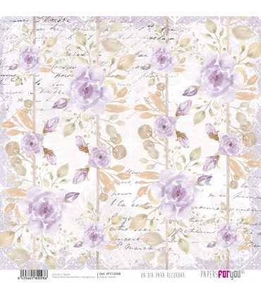 PAPEL VELLUM UN DIA PARA RECORDAR NIÑA 30X30 6H