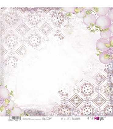 PAPEL VELLUM UN DIA PARA RECORDAR NIÑA 30X30 6H