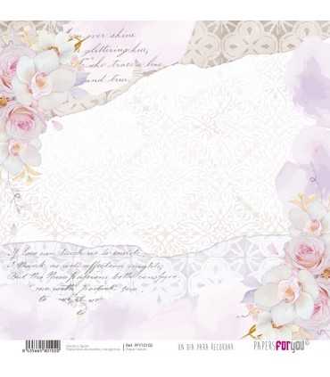 PAPEL VELLUM UN DIA PARA RECORDAR NIÑA 30X30 6H