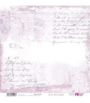 PAPEL VELLUM UN DIA PARA RECORDAR NIÑA 30X30 6H