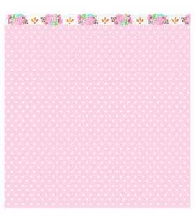 SET 12 PAPELES FLORAL THE FLOWER JOURNAL 12X12