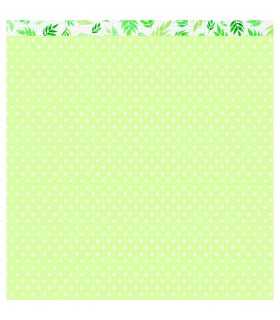 SET 12 PAPELES FLORAL THE FLOWER JOURNAL 12X12