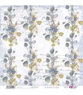 PAPEL VELLUM UN DIA PARA RECORDAR NIÑO 30X30 6H