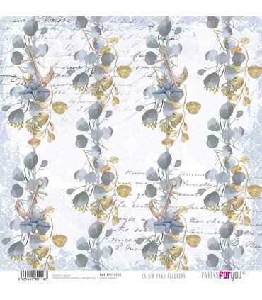 PAPEL VELLUM UN DIA PARA RECORDAR NIÑO 30X30 6H