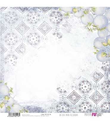 PAPEL VELLUM UN DIA PARA RECORDAR NIÑO 30X30 6H