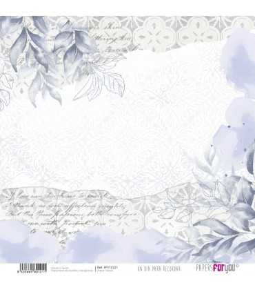 PAPEL VELLUM UN DIA PARA RECORDAR NIÑO 30X30 6H