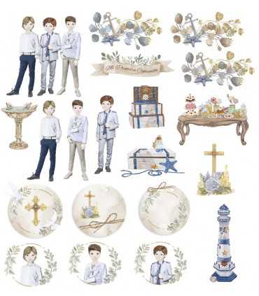 DIE CUTS 3OOGR UN DIA PARA RECORDAR NIÑO