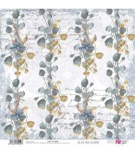 PAPEL SCRAP DIA PRA RECORDAR NIÑO MORENO 30X30 12H