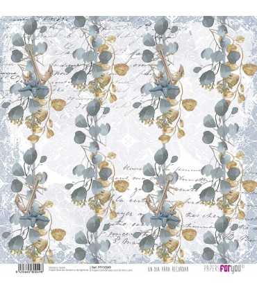 PAPEL SCRAP DIA PRA RECORDAR NIÑO MORENO 30X30 12H