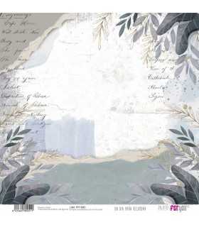 PAPEL SCRAP DIA PRA RECORDAR NIÑO MORENO 30X30 12H