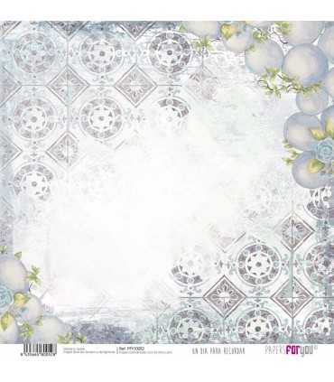 PAPEL SCRAP DIA PRA RECORDAR NIÑO MORENO 30X30 12H