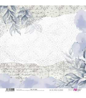 PAPEL SCRAP DIA PRA RECORDAR NIÑO MORENO 30X30 12H