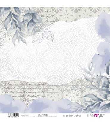 PAPEL SCRAP DIA PRA RECORDAR NIÑO MORENO 30X30 12H