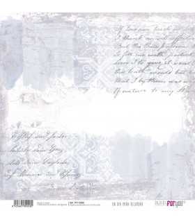 PAPEL SCRAP DIA PRA RECORDAR NIÑO MORENO 30X30 12H