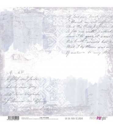 PAPEL SCRAP DIA PRA RECORDAR NIÑO MORENO 30X30 12H