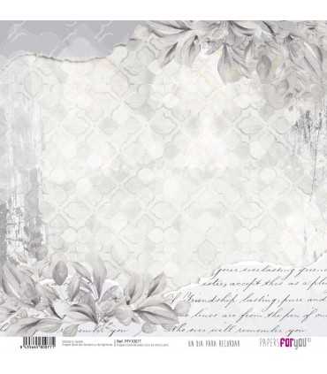 PAPEL SCRAP DIA PRA RECORDAR NIÑO RUBIO 30X30 12H