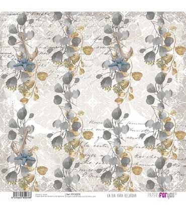 PAPEL SCRAP DIA PRA RECORDAR NIÑO RUBIO 30X30 12H