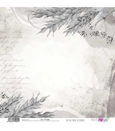 PAPEL SCRAP DIA PRA RECORDAR NIÑO RUBIO 30X30 12H