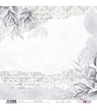 PAPEL SCRAP DIA PRA RECORDAR NIÑO RUBIO 30X30 12H