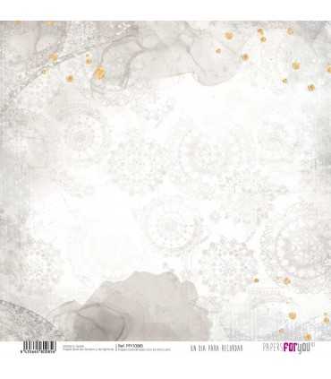 PAPEL SCRAP DIA PRA RECORDAR NIÑO RUBIO 30X30 12H