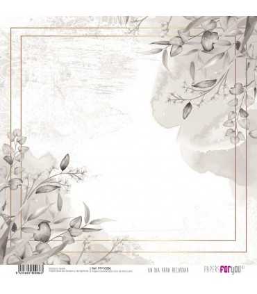 PAPEL SCRAP DIA PRA RECORDAR NIÑO RUBIO 30X30 12H