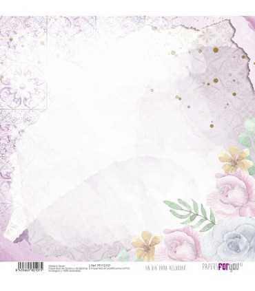 PAPEL ENTELADO DIA PARA RECORDAR NIÑA 30X30 8 H