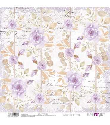 PAPEL ENTELADO DIA PARA RECORDAR NIÑA 30X30 8 H