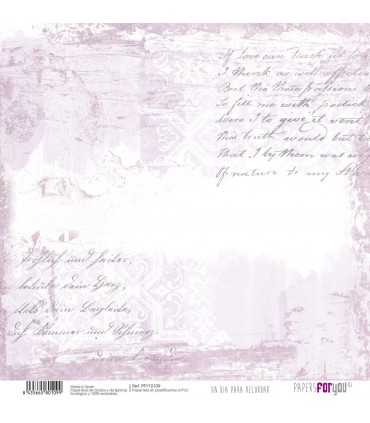 PAPEL ENTELADO DIA PARA RECORDAR NIÑA 30X30 8 H