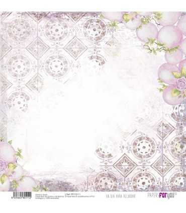 PAPEL ENTELADO DIA PARA RECORDAR NIÑA 30X30 8 H