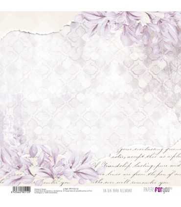 PAPEL ENTELADO DIA PARA RECORDAR NIÑA 30X30 8 H