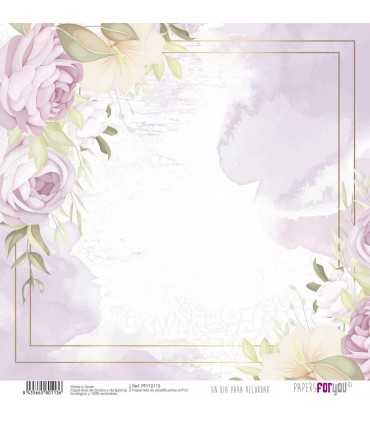 PAPEL ENTELADO DIA PARA RECORDAR NIÑA 30X30 8 H