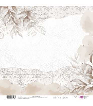 PAPEL ENTELADO DIA PARA RECORDAR NIÑO 30X30 8 H