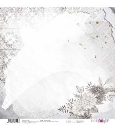 PAPEL ENTELADO DIA PARA RECORDAR NIÑO 30X30 8 H