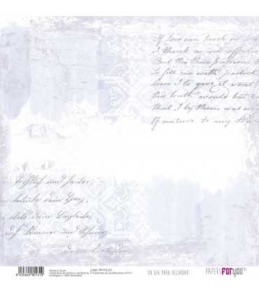 PAPEL ENTELADO DIA PARA RECORDAR NIÑO 30X30 8 H