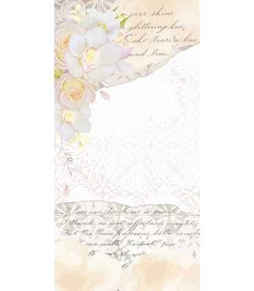 PAPEL SCRAP DIA PARA RECORDAR NIÑA 15X30 14 H